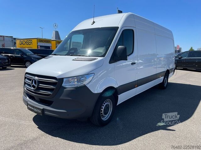Панелен ван MERCEDES-BENZ Sprinter 317 CDI KASTEN PRO/L3H2/4325/MAXI/NAVI/