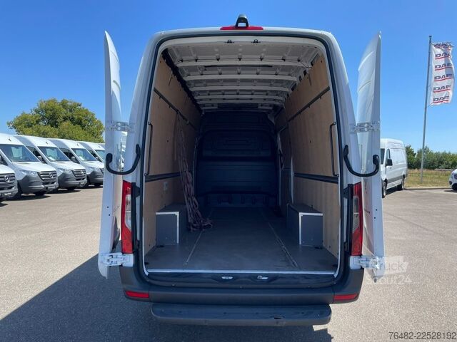 Панелен ван MERCEDES-BENZ Sprinter 317 CDI KASTEN PRO/L3H2/4325/MAXI/NAVI/