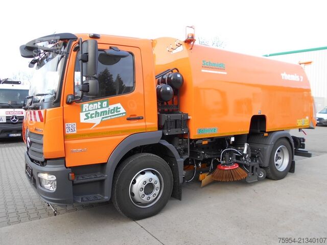 подметальная машина Mercedes-Benz Atego 1324 LKO 4x2 / Themis SHY7BD