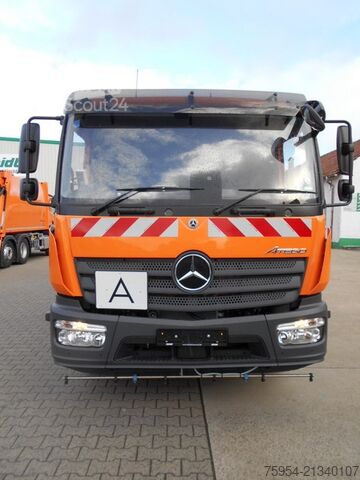 подметальная машина Mercedes-Benz Atego 1324 LKO 4x2 / Themis SHY7BD