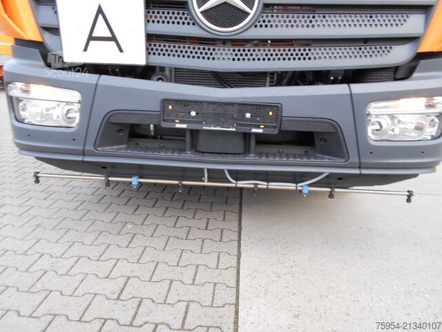 подметальная машина Mercedes-Benz Atego 1324 LKO 4x2 / Themis SHY7BD