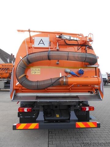 подметальная машина Mercedes-Benz Atego 1324 LKO 4x2 / Themis SHY7BD