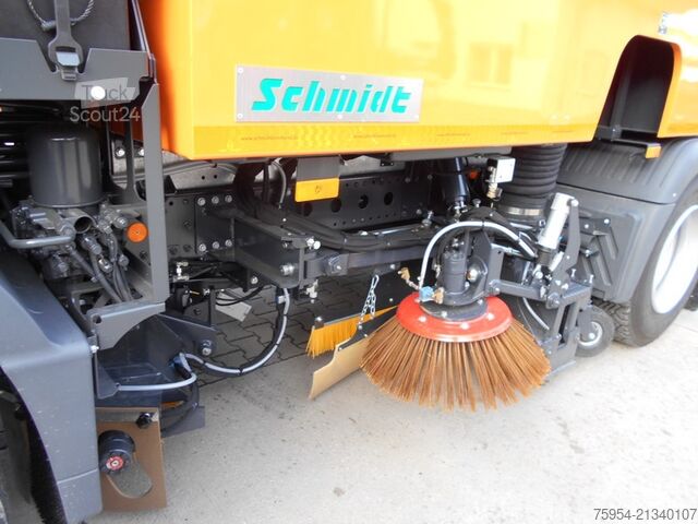 подметальная машина Mercedes-Benz Atego 1324 LKO 4x2 / Themis SHY7BD