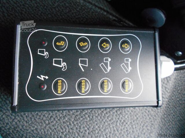 подметальная машина Mercedes-Benz Atego 1324 LKO 4x2 / Themis SHY7BD