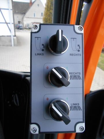 подметальная машина Mercedes-Benz Atego 1324 LKO 4x2 / Themis SHY7BD