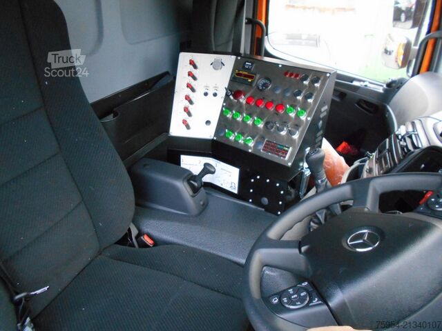 подметальная машина Mercedes-Benz Atego 1324 LKO 4x2 / Themis SHY7BD