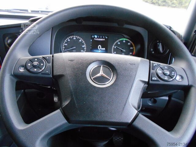 подметальная машина Mercedes-Benz Atego 1324 LKO 4x2 / Themis SHY7BD