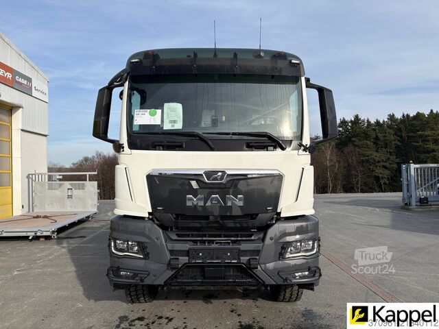 Sklápěč s jeřábem MAN TGS 28.520 6X4-4 BL / PK18002EH-C / 3-SK