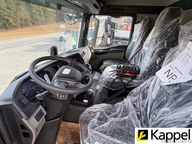 Sklápěč s jeřábem MAN TGS 28.520 6X4-4 BL / PK18002EH-C / 3-SK