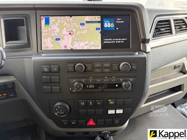 Sklápěč s jeřábem MAN TGS 28.520 6X4-4 BL / PK18002EH-C / 3-SK