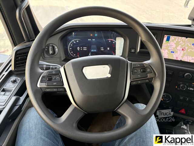 Sklápěč s jeřábem MAN TGS 28.520 6X4-4 BL / PK18002EH-C / 3-SK