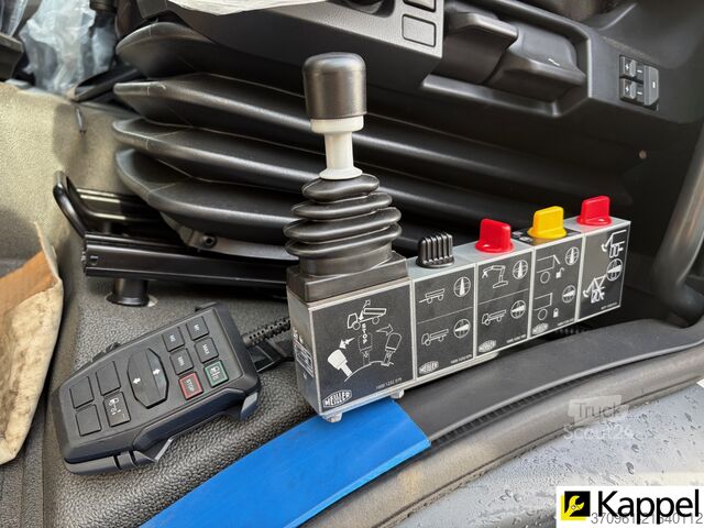 Sklápěč s jeřábem MAN TGS 28.520 6X4-4 BL / PK18002EH-C / 3-SK