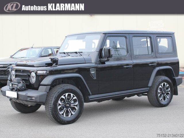 2.0 TCI 4WD automaatti/nahka/kamera/PDC/LED BAW 212 Geländewagen