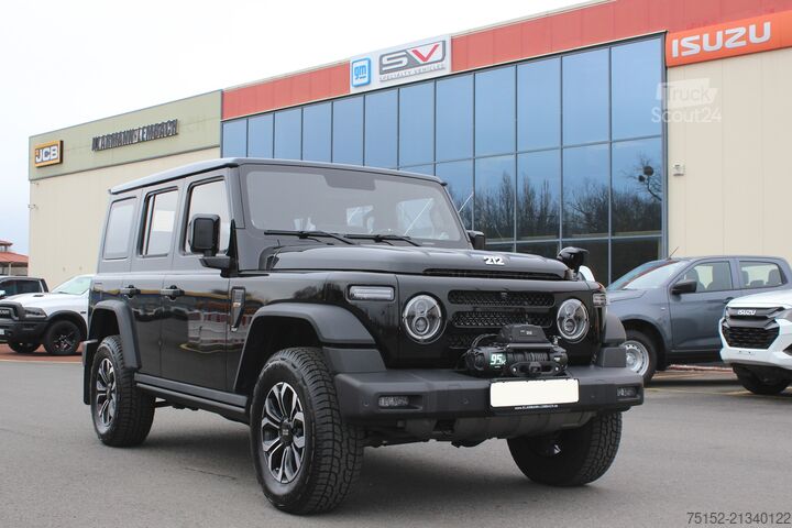 2.0 TCI 4WD automaatti/nahka/kamera/PDC/LED BAW 212 Geländewagen