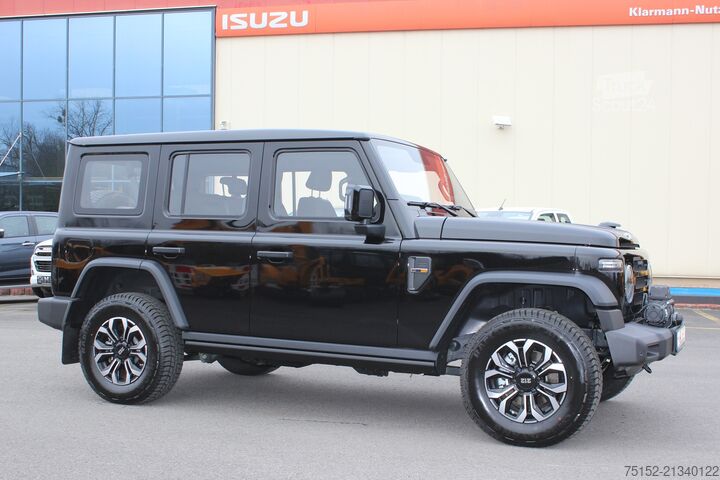 2.0 TCI 4WD automaatti/nahka/kamera/PDC/LED BAW 212 Geländewagen