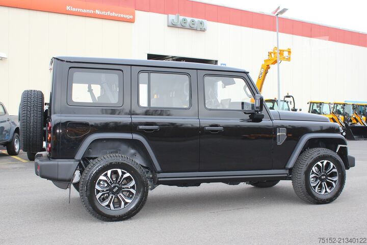 2.0 TCI 4WD automaatti/nahka/kamera/PDC/LED BAW 212 Geländewagen