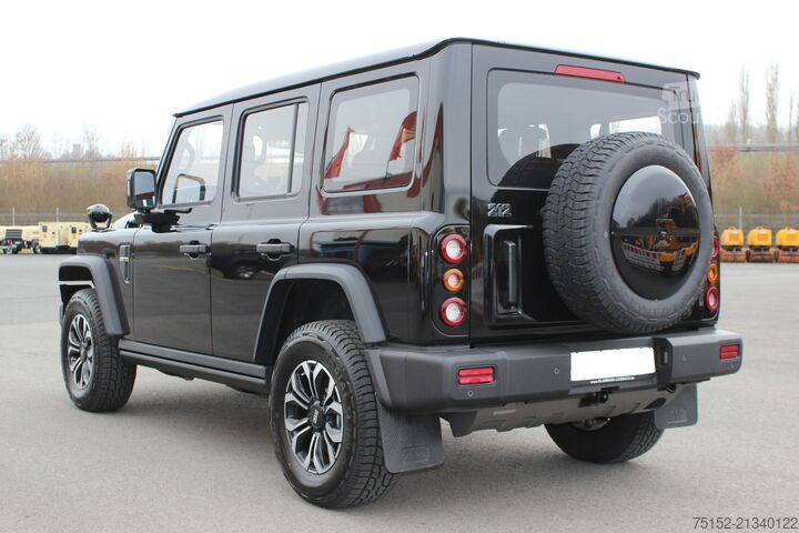 2.0 TCI 4WD automaatti/nahka/kamera/PDC/LED BAW 212 Geländewagen