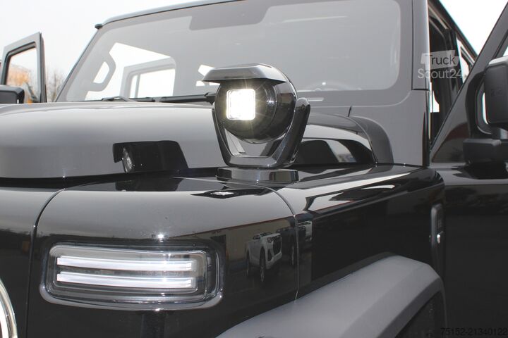 2.0 TCI 4WD automaatti/nahka/kamera/PDC/LED BAW 212 Geländewagen