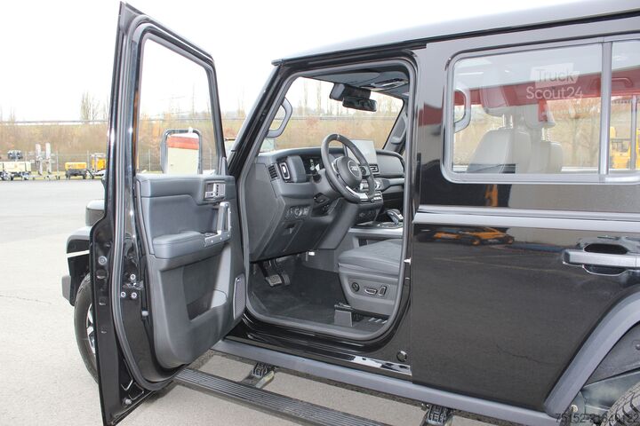 2.0 TCI 4WD automaatti/nahka/kamera/PDC/LED BAW 212 Geländewagen