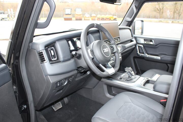 2.0 TCI 4WD automaatti/nahka/kamera/PDC/LED BAW 212 Geländewagen