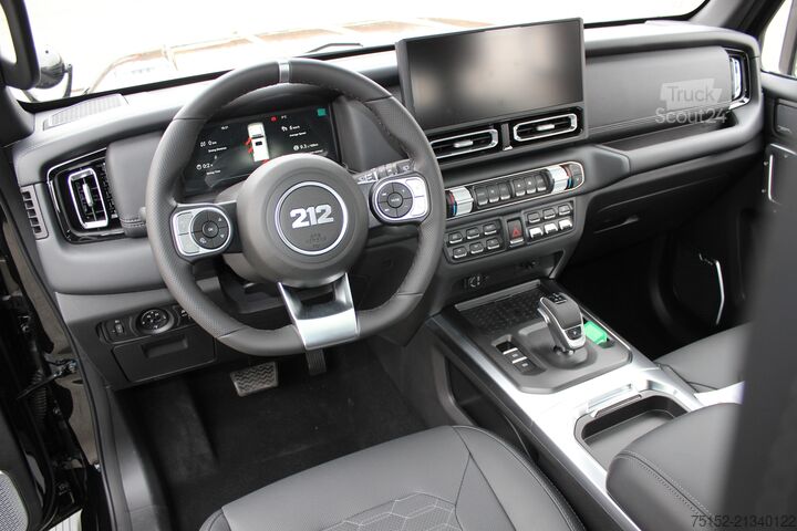 2.0 TCI 4WD automaatti/nahka/kamera/PDC/LED BAW 212 Geländewagen