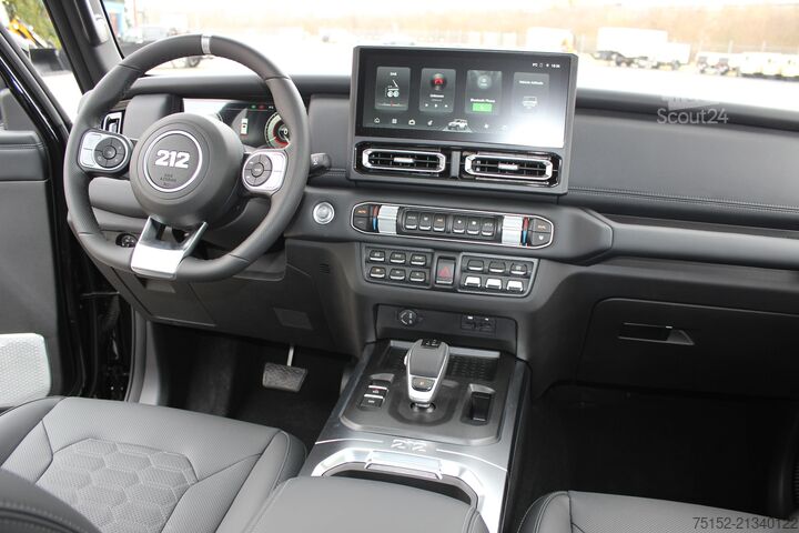 2.0 TCI 4WD automaatti/nahka/kamera/PDC/LED BAW 212 Geländewagen