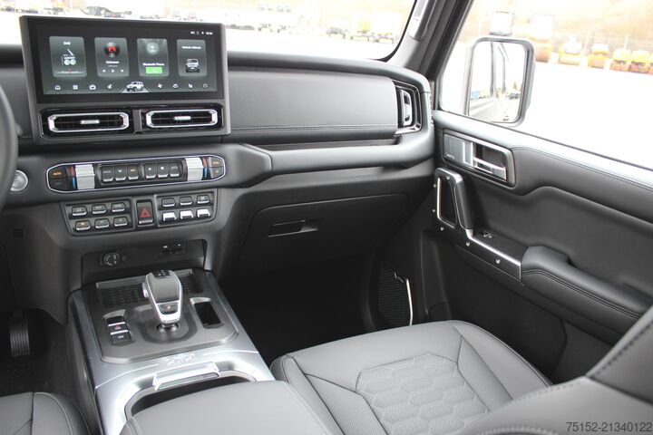 2.0 TCI 4WD automaatti/nahka/kamera/PDC/LED BAW 212 Geländewagen