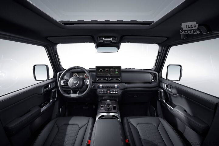 2.0 TCI 4WD automaatti/nahka/kamera/PDC/LED BAW 212 Geländewagen