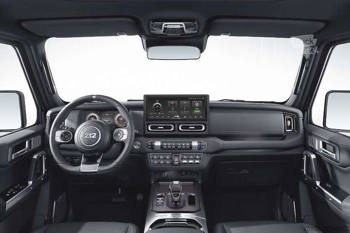 2.0 TCI 4WD automaatti/nahka/kamera/PDC/LED BAW 212 Geländewagen