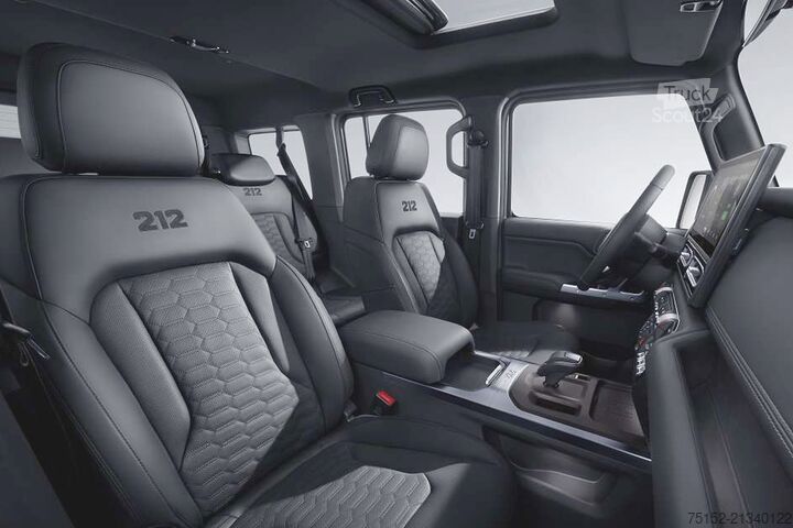 2.0 TCI 4WD automaatti/nahka/kamera/PDC/LED BAW 212 Geländewagen