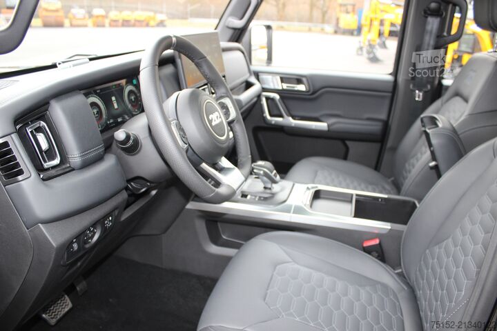 2.0 TCI 4WD automaatti/nahka/kamera/PDC/LED BAW 212 Geländewagen