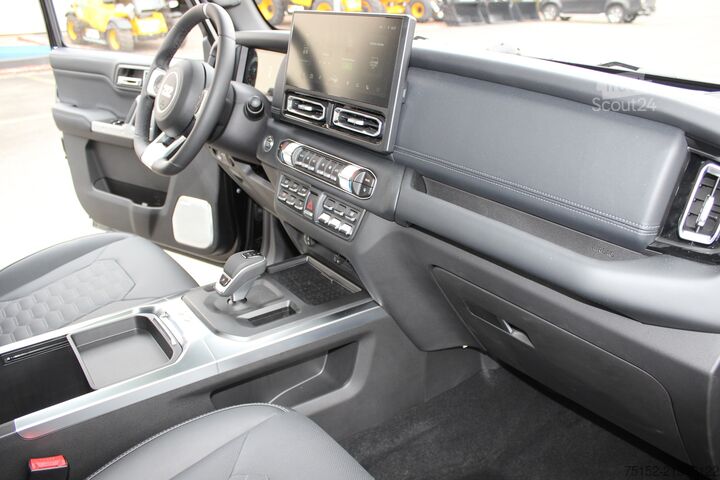 2.0 TCI 4WD automaatti/nahka/kamera/PDC/LED BAW 212 Geländewagen