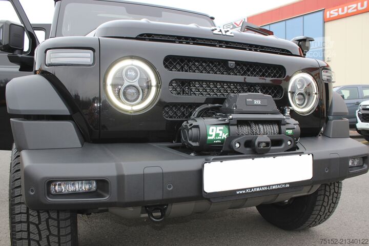 2.0 TCI 4WD automaatti/nahka/kamera/PDC/LED BAW 212 Geländewagen