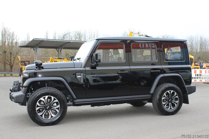 2.0 TCI 4WD automaatti/nahka/kamera/PDC/LED BAW 212 Geländewagen