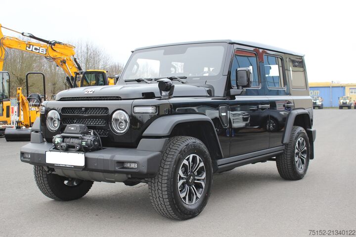 2.0 TCI 4WD automaatti/nahka/kamera/PDC/LED BAW 212 Geländewagen