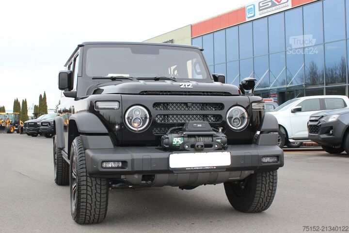 2.0 TCI 4WD automaatti/nahka/kamera/PDC/LED BAW 212 Geländewagen