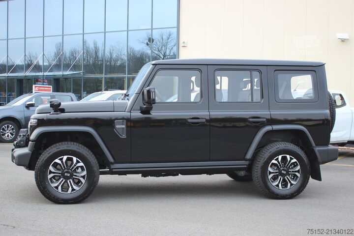 2.0 TCI 4WD automaatti/nahka/kamera/PDC/LED BAW 212 Geländewagen