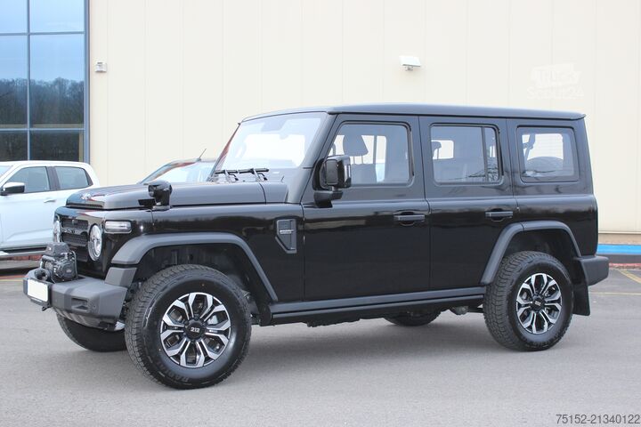 2.0 TCI 4WD automaatti/nahka/kamera/PDC/LED BAW 212 Geländewagen