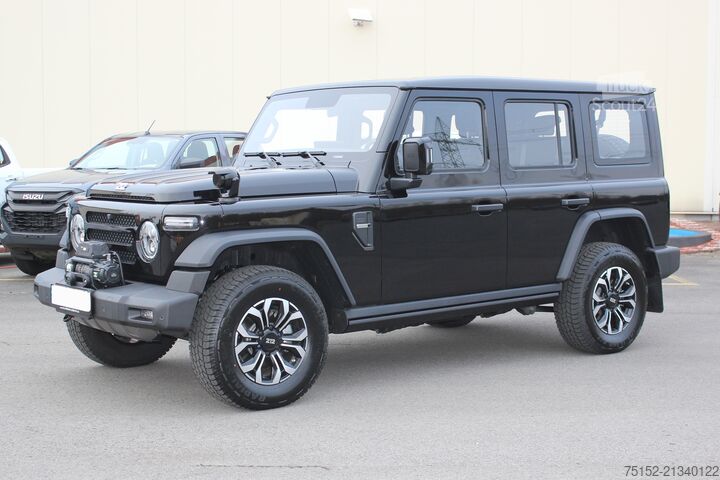 2.0 TCI 4WD automaatti/nahka/kamera/PDC/LED BAW 212 Geländewagen