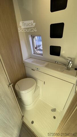 Kombi/kamping vozilo Fiat Ducato Weinsberg Carabus 600K|2023 EURO 6 | Professioneller Verkäufer