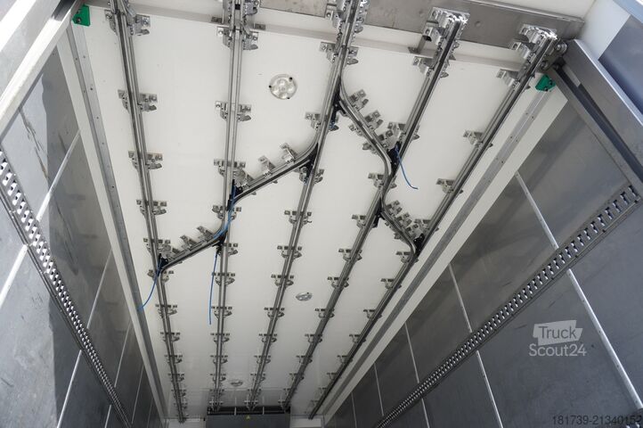 Húshorgos hűtőszekrény Iveco Eurocargo 140-190 4x2 E6 / Meat hook ref