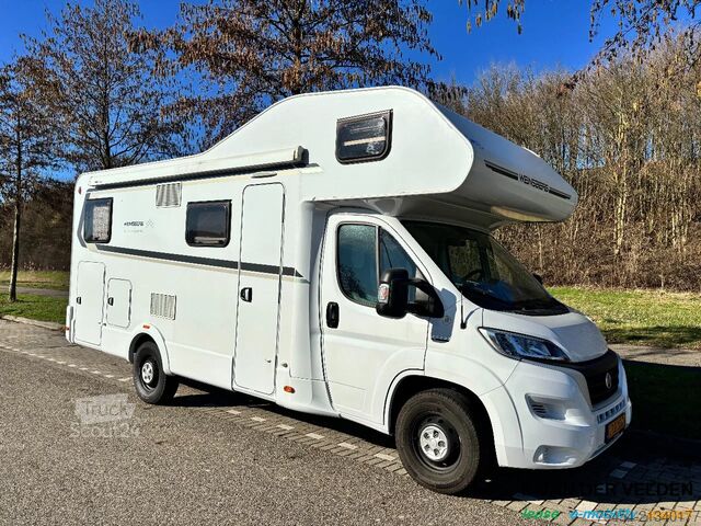 Alkove (soveplads over førerhuset) Weinsberg | CARAHOME | 650DG | FIAT DUCATO 140pk | 6 pers. |