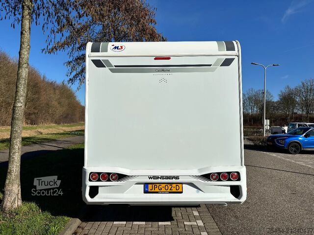 Alkove (soveplads over førerhuset) Weinsberg | CARAHOME | 650DG | FIAT DUCATO 140pk | 6 pers. |