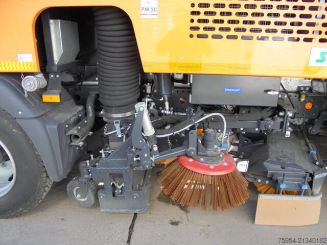 Varredora de rua Mercedes-Benz Atego 1324 LKO 4x2 / Themis SHY7BD