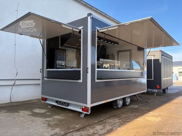 Verkoopaanhanger Imbissanhänger, Grillwagen Finanzierung möglich | sofort verfügbar