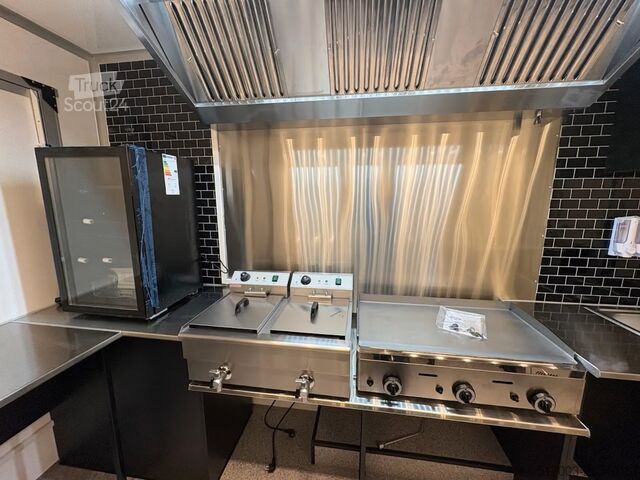 Verkoopaanhanger Imbissanhänger, Grillwagen Finanzierung möglich | sofort verfügbar