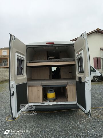 Kamp prikolica/kamper Fiat Ducato Weinsberg Carabus 600K|2023 EURO 6 | Professioneller Verkäufer