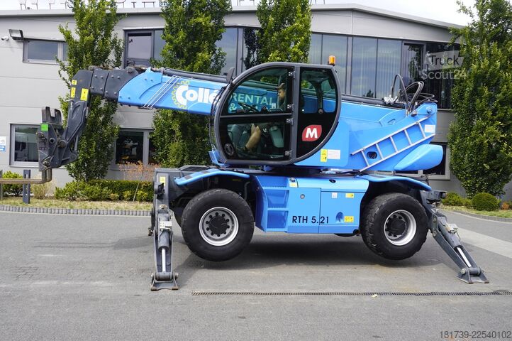 Teleskoplader MAGNI RTH 5.21 telehandler / 3000 MTH! / 21 m