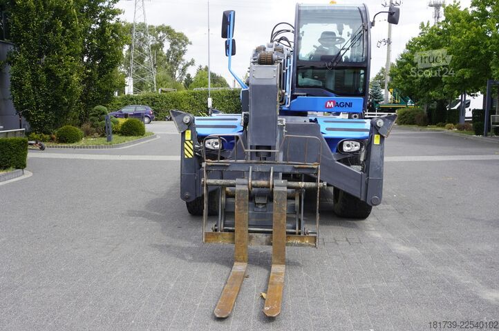 Teleskoplader MAGNI RTH 5.21 telehandler / 3000 MTH! / 21 m