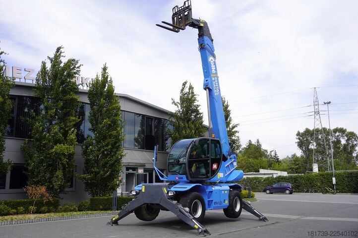 Teleskoplader MAGNI RTH 5.21 telehandler / 3000 MTH! / 21 m